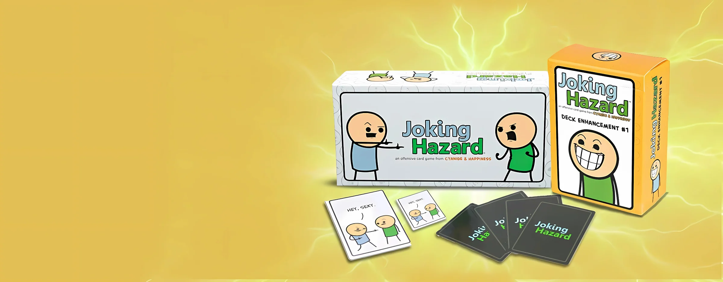 Your Cyanide & Happiness Headquarters